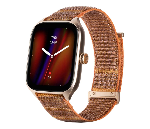 Amazfit Amazfit GTS 4 Autumn Brown - 1096105 - zdjęcie